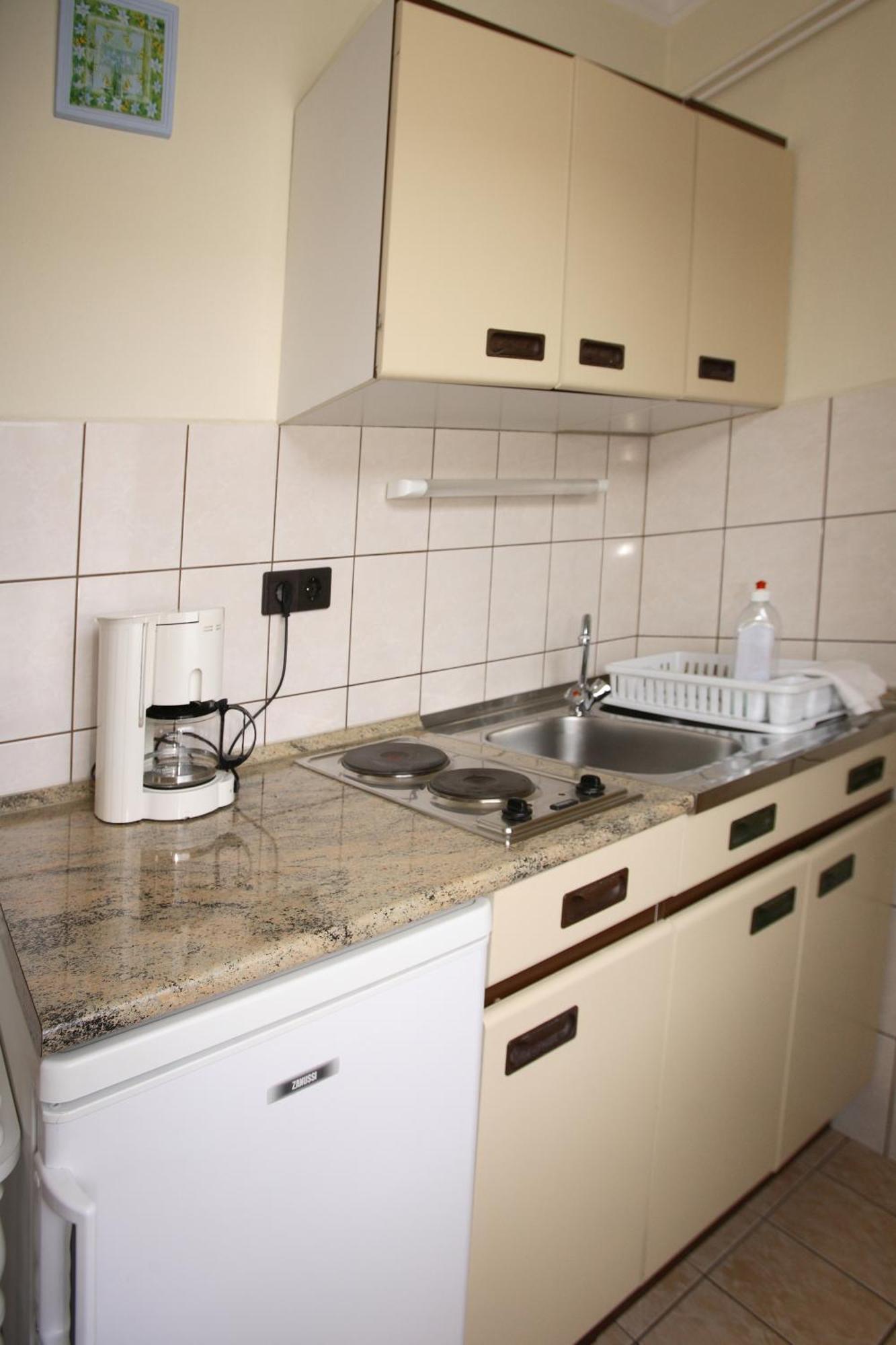 Oleander Apartman เฮวิซ ภายนอก รูปภาพ