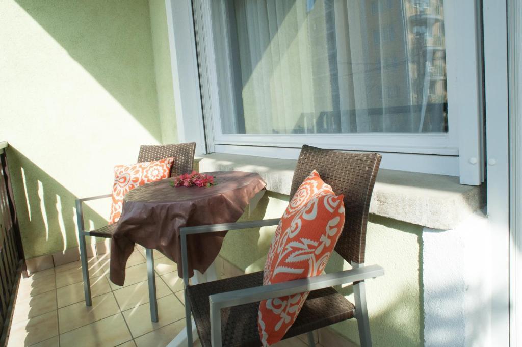 Oleander Apartman เฮวิซ ภายนอก รูปภาพ